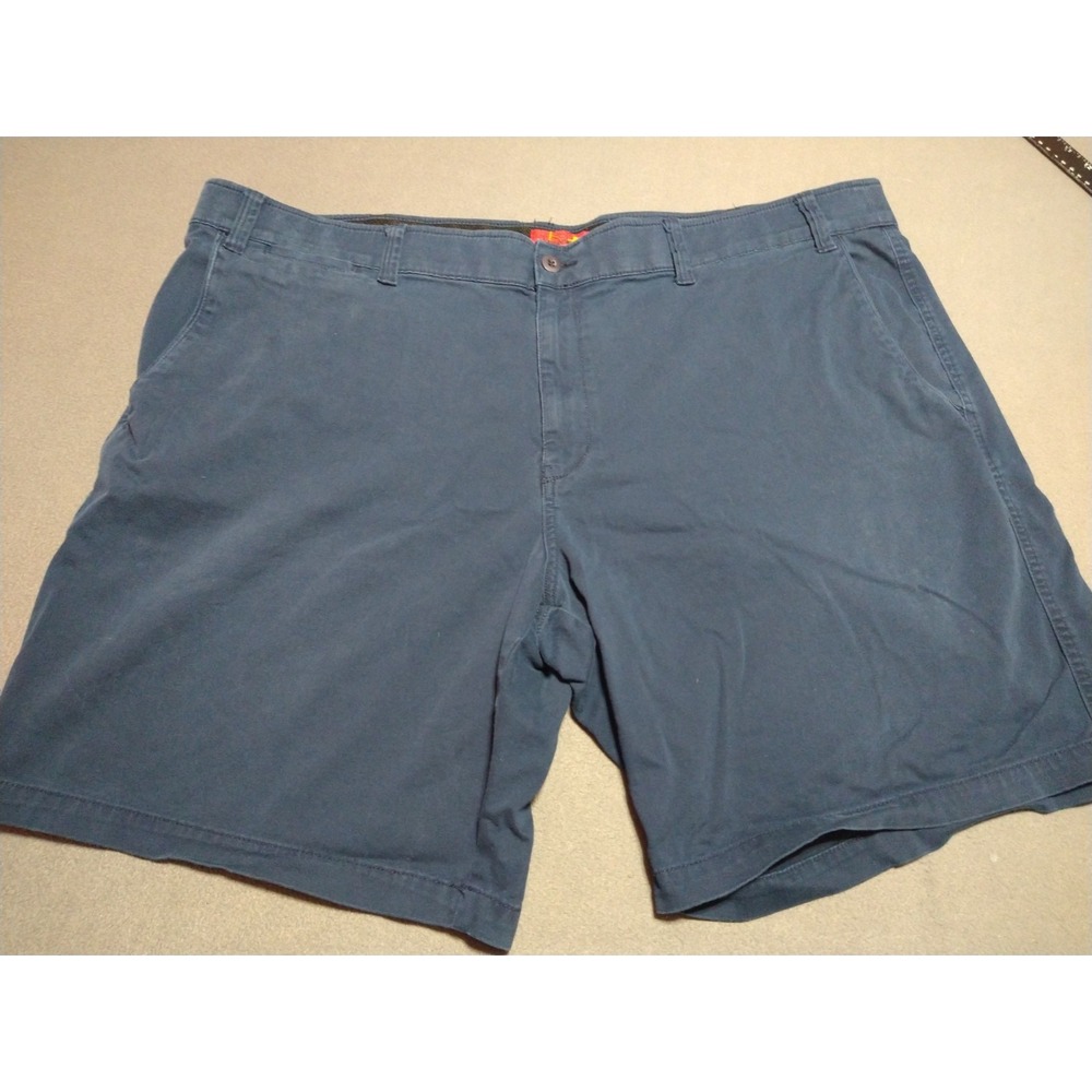 Foundry Shorts Men 50/9 Navy Classic Comfort Hiking Outdoors Travel Stretch